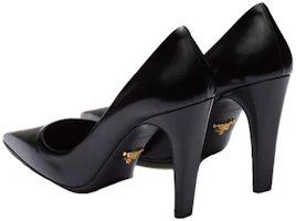 Lookbook (W) Prada Kasut Tumit Tinggi Kulit 'Black Stiletto' 10cm 1I288N_055_F0002_F_A100