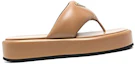 Order (W) Sandales Prada en Cuir à Bout Ouvert et Brides ''Marron'' 1YZ043_2DL8_F098_F_035
