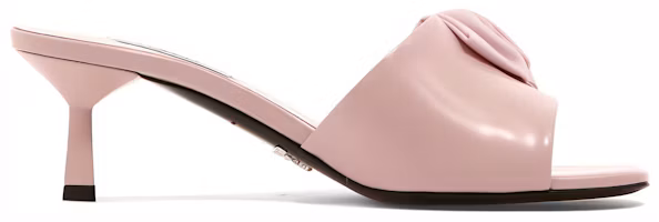 Order PRADA 皮革 露趾 時尚涼鞋 女款 粉色