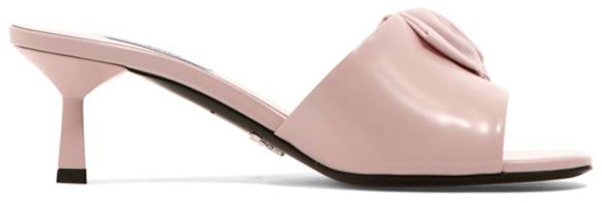 (W) Sandalias de Moda de Cuero Prada con Punta Abierta 'Rosas' 1XX665_055_F0E18 Order (W) Sandalias de Moda de Cuero Prada con Punta Abierta 'Rosas' 1XX665_055_F0E18