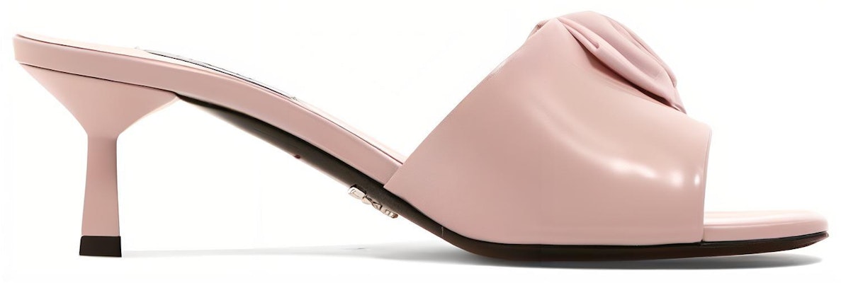 (Women) Prada Leather Open Toe Fashion Sandals 'Pink' 1XX665_055_F0E18 Order (Women) Prada Leather Open Toe Fashion Sandals 'Pink' 1XX665_055_F0E18
