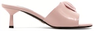 Order (W) Sandal Fesyen Prada Kulit Terbuka 'Merah Jambu' 1XX665_055_F0E18