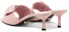 Shop (W) Sandal Fesyen Prada Kulit Terbuka 'Merah Jambu' 1XX665_055_F0E18