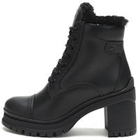(Women) Prada Fur Lined Ankle Boots 'Black' 1T584L_3KK9_F0002_F_ZF55 (Women) Prada Fur Lined Ankle Boots 'Black' 1T584L_3KK9_F0002_F_ZF55