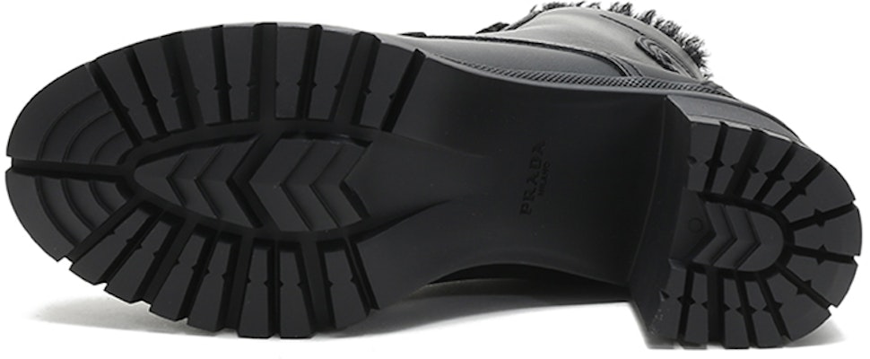 (W) プラダ ファー付 アンクルブーツ (黒) 1T584L_3KK9_F0002_F_ZF55 Details for (W) プラダ ファー付 アンクルブーツ (黒) 1T584L_3KK9_F0002_F_ZF55