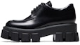 Buy (W) Prada Monolith Kasut Derby Anak Lembu Berus 'Hitam' 1E708L_B4L_F0002_F_A055