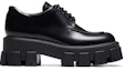 Order (W) Prada Monolith Kasut Derby Anak Lembu Berus 'Hitam' 1E708L_B4L_F0002_F_A055