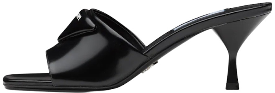 (W) プラダ スティレットスライド 6.5cm ブラック (Purada Sutiretto Suraido 6.5cm Burakku) 1XX590_055_F0002_F_065 Buy (W) プラダ スティレットスライド 6.5cm ブラック (Purada Sutiretto Suraido 6.5cm Burakku) 1XX590_055_F0002_F_065