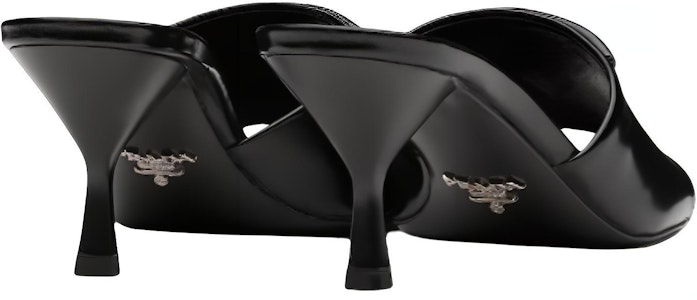 (W) プラダ スティレットスライド 6.5cm ブラック (Purada Sutiretto Suraido 6.5cm Burakku) 1XX590_055_F0002_F_065 Lookbook (W) プラダ スティレットスライド 6.5cm ブラック (Purada Sutiretto Suraido 6.5cm Burakku) 1XX590_055_F0002_F_065