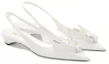 Lookbook (W) Prada Leren Puntige Neus ''Fashion White'' 1I317N_055_F0009_F_025