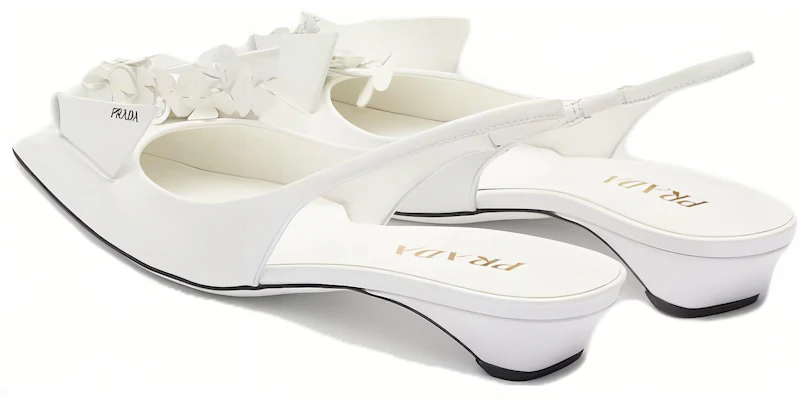 (W) Prada Leren Puntige Neus ''Fashion White'' 1I317N_055_F0009_F_025 Shop (W) Prada Leren Puntige Neus ''Fashion White'' 1I317N_055_F0009_F_025