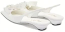 Shop (W) Prada Leren Puntige Neus ''Fashion White'' 1I317N_055_F0009_F_025