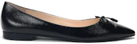 Order (W) Prada Leder Spitz Flats ''Schwarz'' 1F599L_3A9S_F0002_F_012