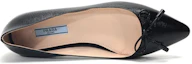 Purchase (W) Prada Leder Spitz Flats ''Schwarz'' 1F599L_3A9S_F0002_F_012