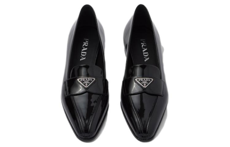 (W) Prada Leather Pointed Toe Flats 'Casual' 圖 3