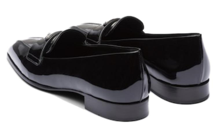 (W) Prada Leather Pointed Toe Flats 'Casual' 圖 4