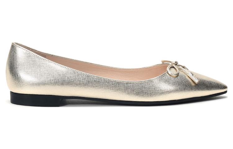 Order (W) Ballerine a Punta in Pelle Prada ''Limonite'' 1F599L_3KGD_F0846_F_012