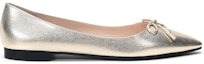 Order (W) Prada Kulit Flat Bertumit Tajam 'Limonit' 1F599L_3KGD_F0846_F_012
