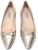 (W) Prada Kulit Flat Bertumit Tajam 'Limonit' 1F599L_3KGD_F0846_F_012