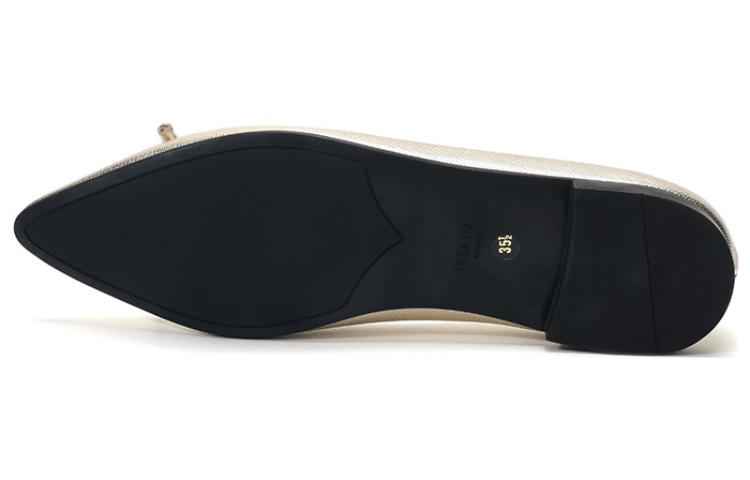 Details for (W) Ballerine a Punta in Pelle Prada ''Limonite'' 1F599L_3KGD_F0846_F_012