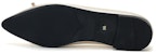 (W) Prada Kulit Flat Bertumit Tajam 'Limonit' 1F599L_3KGD_F0846_F_012