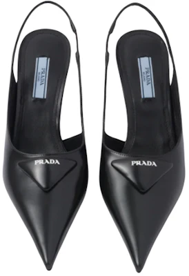 (W) Prada Leren Puntige Wedge Fashion Slide 6.5cm ''Zwart'' 1I885M_055_F0002_F_A065 Lookbook (W) Prada Leren Puntige Wedge Fashion Slide 6.5cm ''Zwart'' 1I885M_055_F0002_F_A065