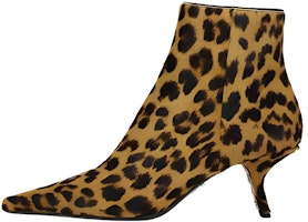 (Women) Prada Leather Pointed Toe Zip Ankle Boots 'Brown' 1T719L_F9C065_F_0151 (Women) Prada Leather Pointed Toe Zip Ankle Boots 'Brown' 1T719L_F9C065_F_0151