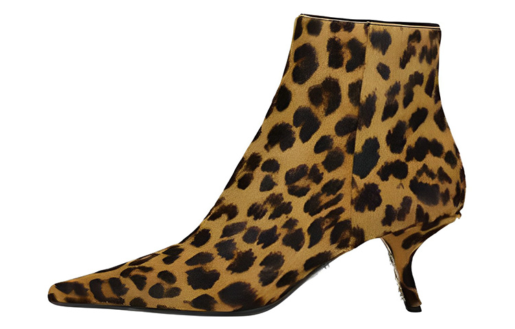 (Women) Prada Leather Pointed Toe Zip Ankle Boots 'Brown' 1T719L_F9C065_F_0151
