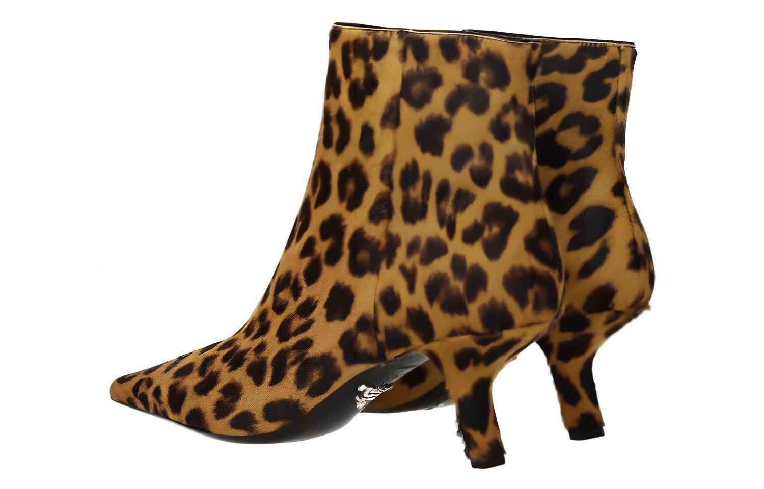 Shop (W) 프라다 브라운 가죽 지퍼 앵클부츠 1T719L_F9C065_F_0151