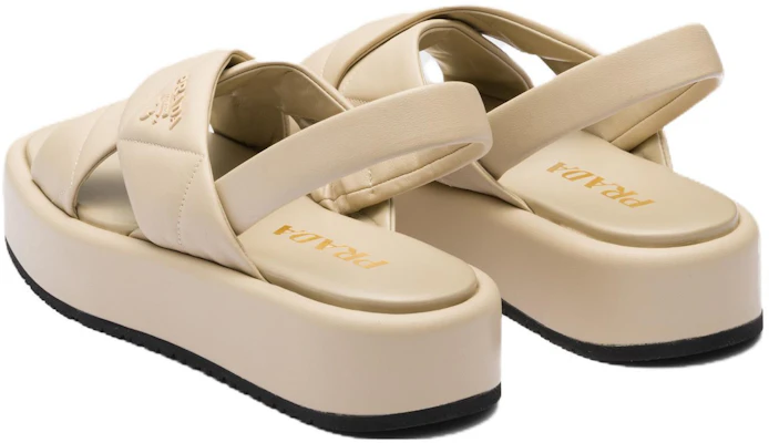 (W) Sandali Leggeri in Pelle Prada Punta Tonda ''Beige'' 1XZ749_038_F0F24_F_035 Lookbook (W) Sandali Leggeri in Pelle Prada Punta Tonda ''Beige'' 1XZ749_038_F0F24_F_035