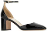 Order (W) Prada Leder Slip-On Schwarz mit Rundzeh und Chunky Absatz 1I172N_069_F0002_F_065