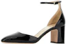Lookbook (W) Prada Leder Slip-On Schwarz mit Rundzeh und Chunky Absatz 1I172N_069_F0002_F_065