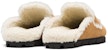 (W) Sandal Prada Kulit Hujung Bulat Rata 'Cognac' 1S711M_1A6_F0046_F_020