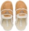 Purchase (W) Sandal Prada Kulit Hujung Bulat Rata 'Cognac' 1S711M_1A6_F0046_F_020