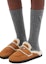 Details for (W) Sandal Prada Kulit Hujung Bulat Rata 'Cognac' 1S711M_1A6_F0046_F_020