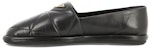 (W) Kasut Slip-On Kasual Prada Kulit Hujung Bulat 'Hitam' 1S275N_038_F0002_F_005