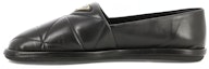 Buy (W) Kasut Slip-On Kasual Prada Kulit Hujung Bulat 'Hitam' 1S275N_038_F0002_F_005