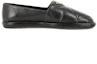 Order (W) Prada Leren Instappers Ronde Neus Casual Schoenen ''Zwart'' 1S275N_038_F0002_F_005
