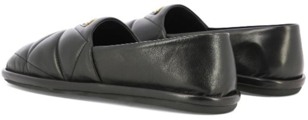 (W) Kasut Slip-On Kasual Prada Kulit Hujung Bulat 'Hitam' 1S275N_038_F0002_F_005 Lookbook (W) Kasut Slip-On Kasual Prada Kulit Hujung Bulat 'Hitam' 1S275N_038_F0002_F_005