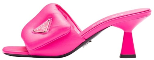(Women) Prada Leather Sandals 'Pink' 1XX654_2DL8_F03GG_F_065 (Women) Prada Leather Sandals 'Pink' 1XX654_2DL8_F03GG_F_065