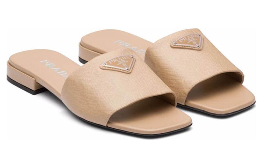 (W) Prada Leather Slide 'Fashion Pink' 圖 2