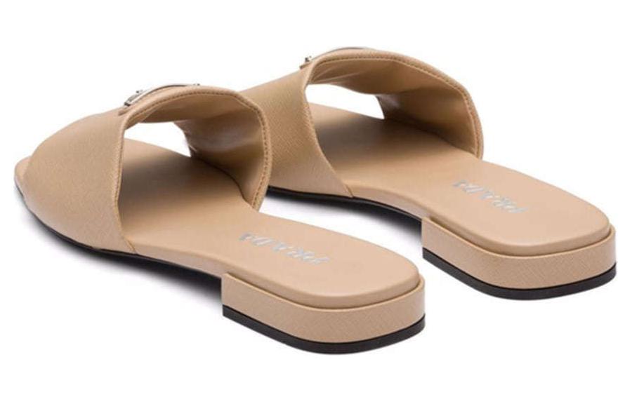 (W) Prada Leather Slide 'Fashion Pink' 圖 4