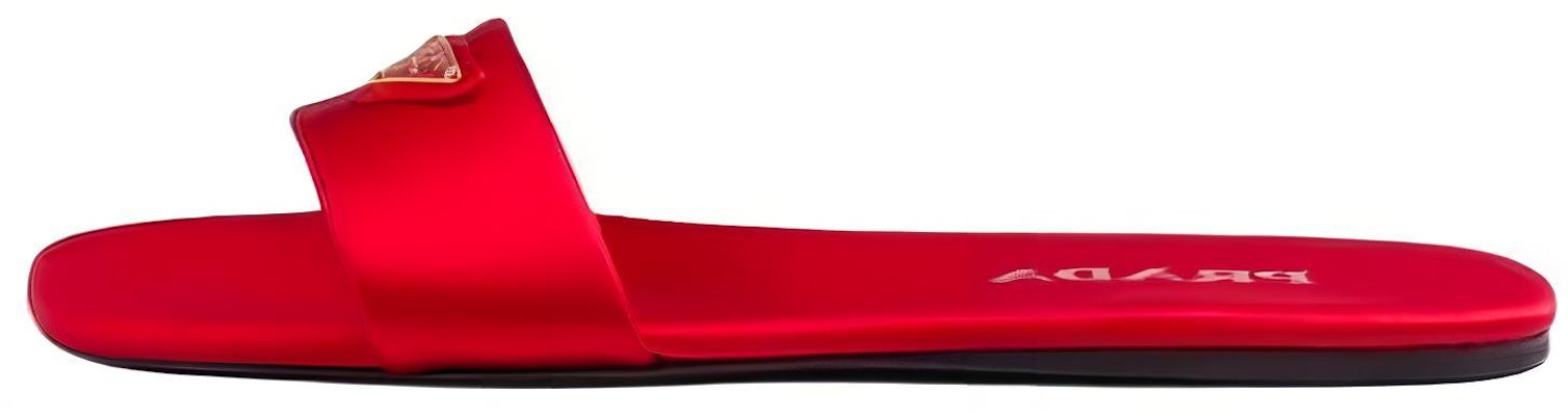 (W) Sandal Kulit Prada 'Kenyamanan Merah' 1XX355_049_F068Z_F_D005 Buy (W) Sandal Kulit Prada 'Kenyamanan Merah' 1XX355_049_F068Z_F_D005