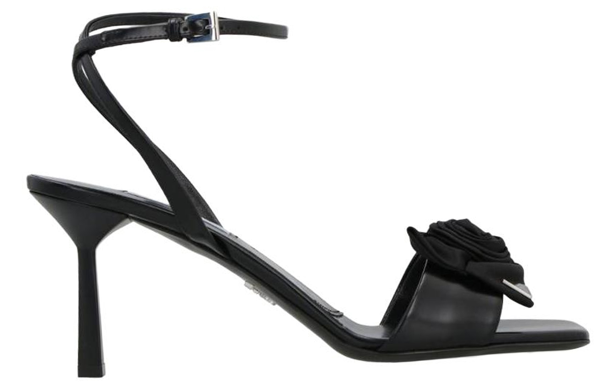 (W) Prada Leather Slide Sandal 'Black' 圖 2