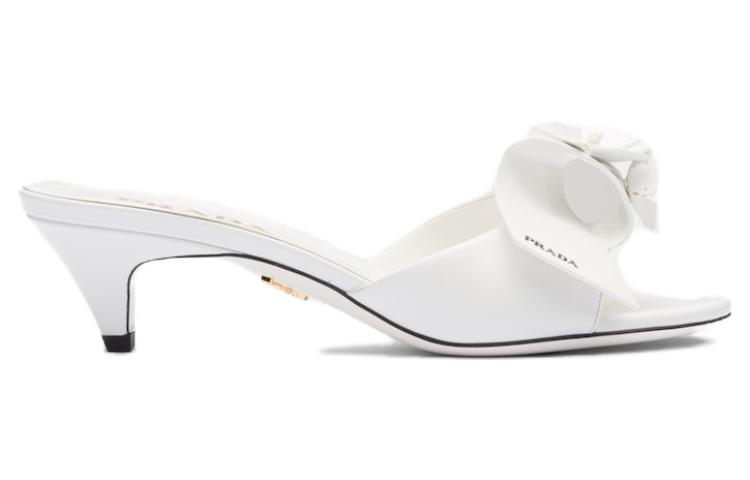 (W) Prada Leather Slide Sandal 'Simplicity' 圖 2