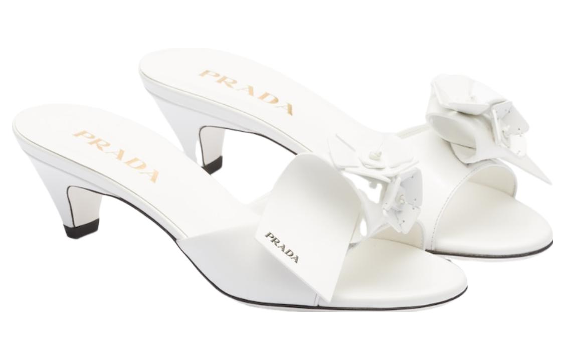 (W) Prada Leather Slide Sandal 'Simplicity' 圖 3