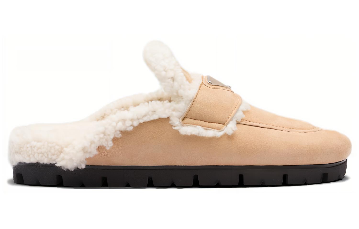 (W) Prada Leather Slip-On 'Beige CMFT' 圖 2