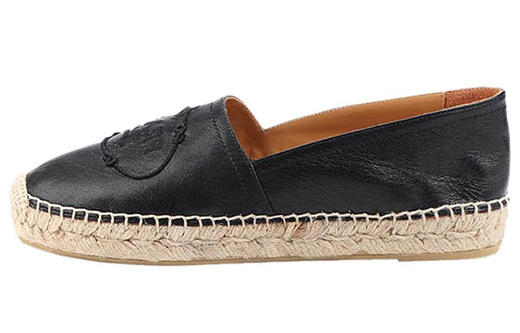 (Women) Prada Leather Slip-On 'Fisherman Black' 1S066M_034_F0002