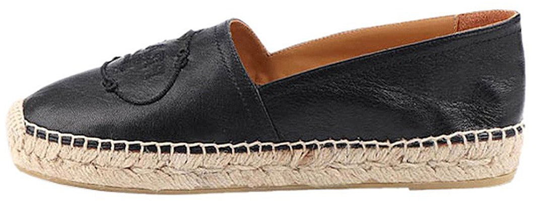 (Women) Prada Leather Slip-On 'Fisherman Black' 1S066M_034_F0002 Buy (Women) Prada Leather Slip-On 'Fisherman Black' 1S066M_034_F0002