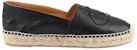 (W) Prada Kulit Slip-On 'Fisherman Hitam' 1S066M_034_F0002